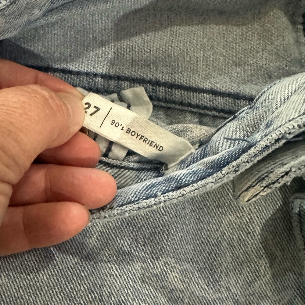 PacSun Light Blue Denim Jeans - Picture 5 of 11